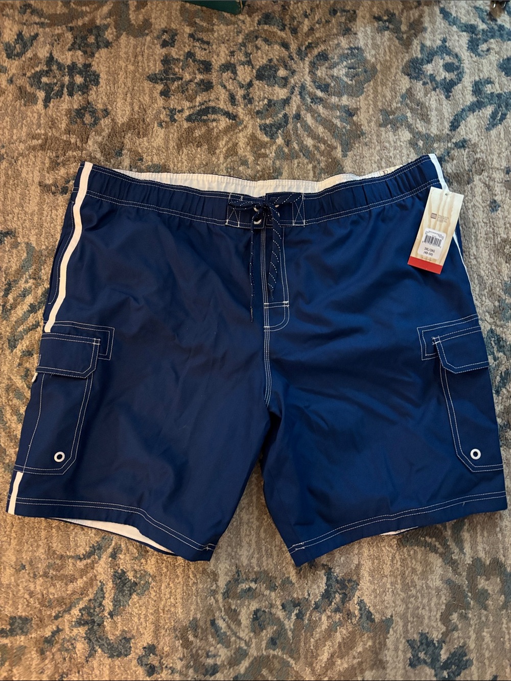 OP Solid Tugger Swim Short (NWT)